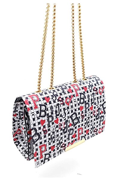 MAC&MOS Geantă de umăr colorată pentru femei