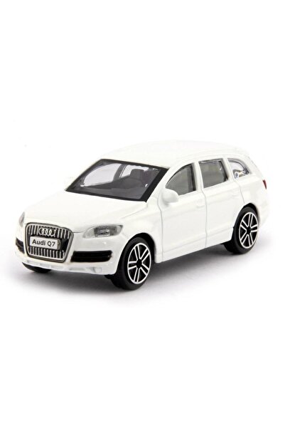 BBURAGO 1:43 Street Fire - Audi Q7 White