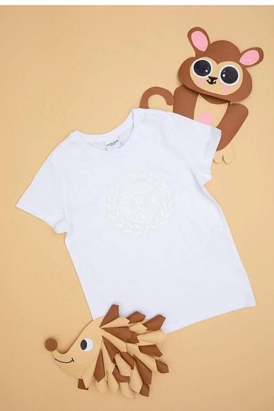 U.S. Polo Assn. Μπλουζάκι για αγόρι με λαιμόκοψη