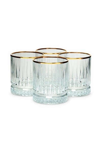 Paşabahçe Yeni Golden Touch Elysia Su Ve Meşrubat Bardağı 4 Lü 210 cc 050oa