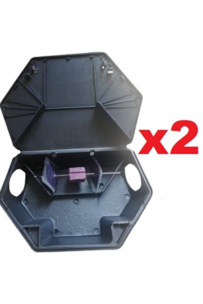 Bavet Zehir Doldurulmuş Fare Yem Istasyonu (orta Boy) 2'li Paket