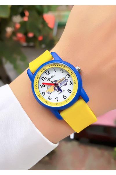 Cockpit 50M WATERPROOF GIRL BOY WRISTWATCH