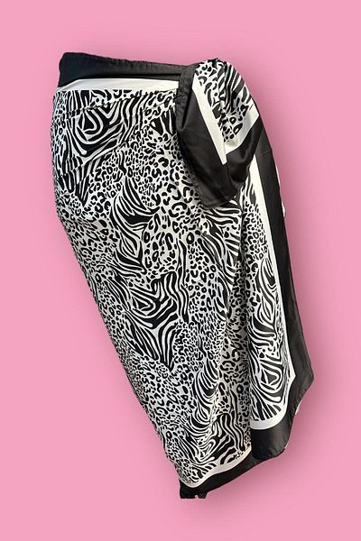 BAHELS Zebra Leopard Pattern Special Design Pareo - 95*145 cm