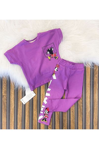 LADİN KİDS Cotton Summer Oversize Tights Set