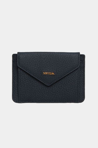 REWİNA 9098 Model - Black Genuine Leather, Multi-Purpose and Magnet Women's Wallet Portfolio