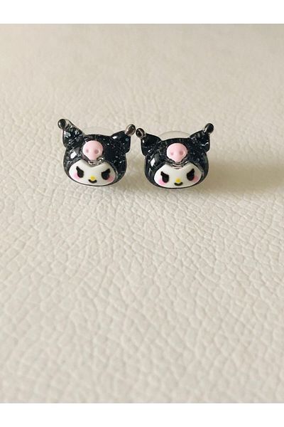 Acousticworld Sanrio Kuromi Magic - 2-Piece Youth and Children's Earrings Gift Accessory Jewelry