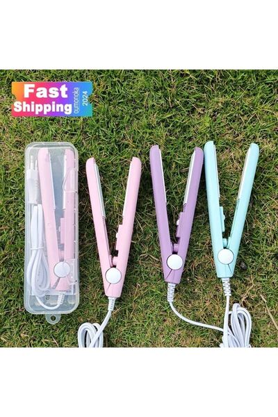 CEPHOME 220 - 240 V Mini Portable Professional Hair Straightener and Curling ...