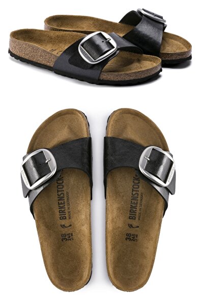 Birkenstock New Season Comfortable Single Heeled Madrid Women's Daily Slippers