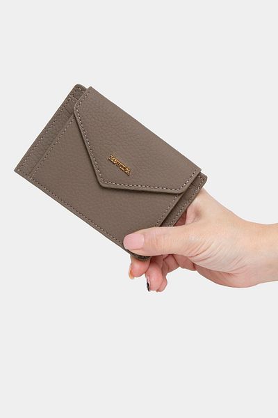 REWİNA 9098 Model Genuine Leather Women's Portfolio - Multi-Purpose and Magnet Wallet