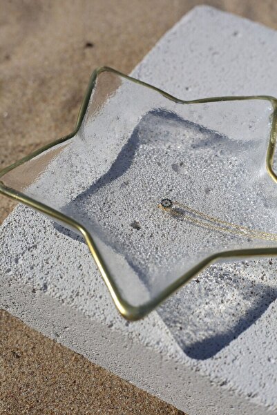 art and crafts jewelry 925 Ayar Gümüş Minimal Nazar Boncuklu Kolye