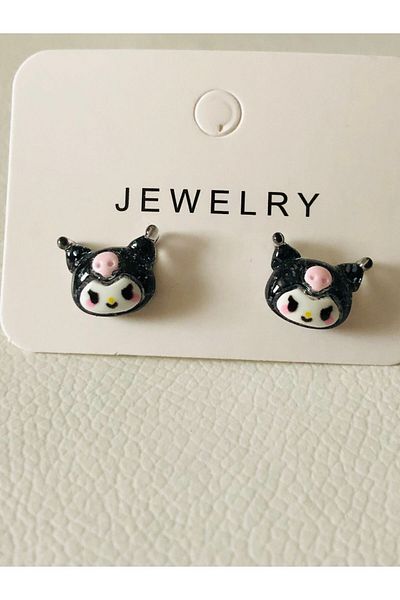 Acousticworld Sanrio Kuromi Magic - 2-Piece Youth and Children's Earrings Gift Accessory Jewelry