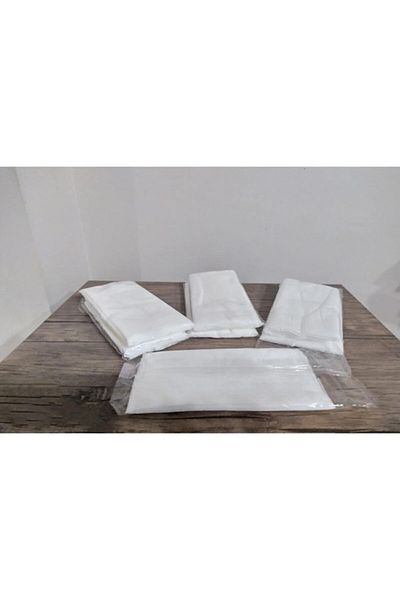The Feel Disposable Towel 100 Pieces 40X80 cm Bulk Barber Towel Hair Towel Disposable Towel