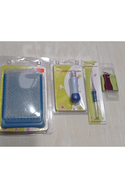 Skc Keçe Iğne Keçe Fırça Tekli Iğne Keçe Yedek Iğne Seti