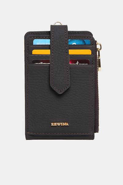 REWİNA 9103 Model - Red Women's Portfolio, Special Design, Multi-Card Holder