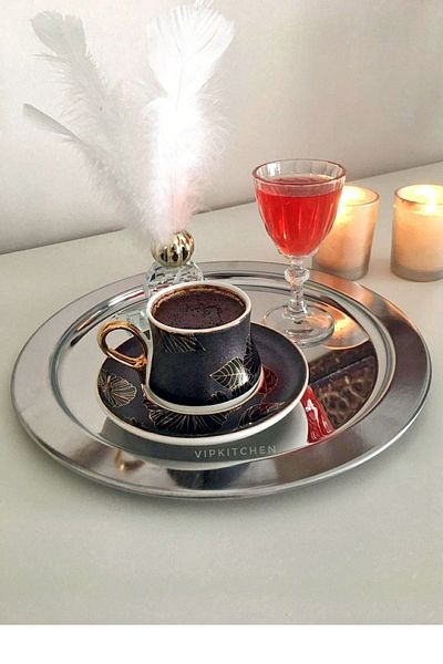 Vipkitchen Design Service Presentation Tray Coffee Tray 2 Pieces