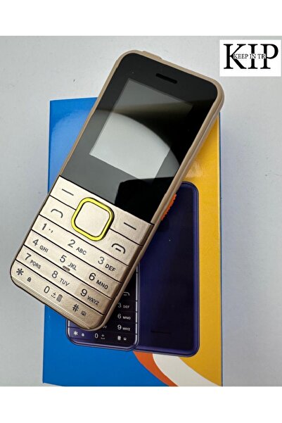 KEEP IN TR İnternete Bağlanan Kamerasız Kolay Kullanım Renkli Ekran Tuşlu Cep...