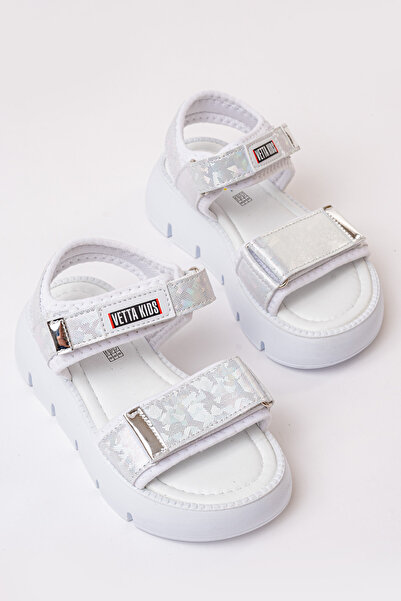 Papuccum Ortopedi Sandale ușoare cu velcro pentru fete