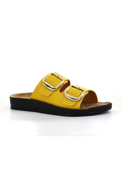 POLEX Zenne Double Buckle Stylish and Comfortable Slippers