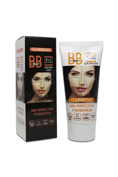 Gabrini Light Tone BB Cream - Comfortable and Natural Cut