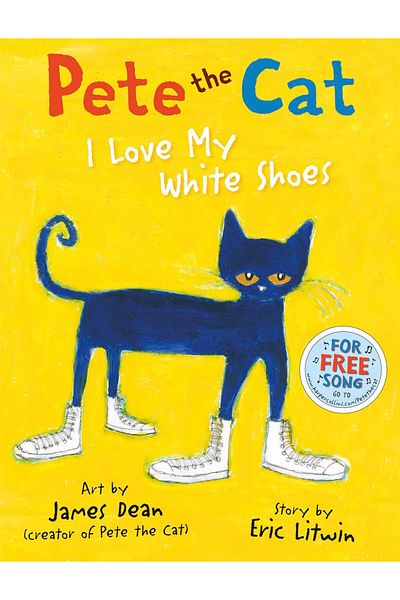 Penguin Books Eric Litwin's "Pete the Cat I Love My White Shoes" Album