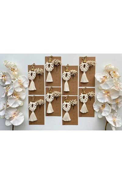 Es-Na Life Decoration Μπρελόκ Μακραμέ με 30 Κάρτες