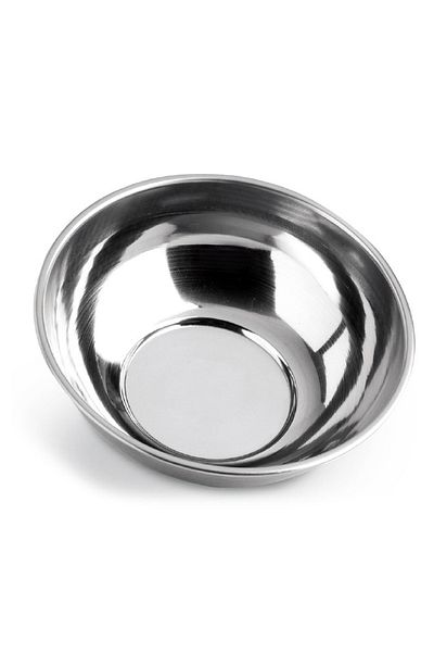 Vipkitchen 6 Pieces Steel Cat Dog Food and Water Bowl (14cm)