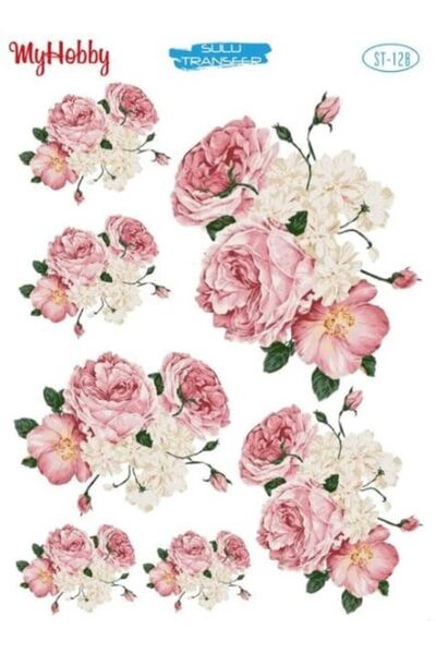 MyHobby Sulu Transfer MyHobby ST-128 25x35cm