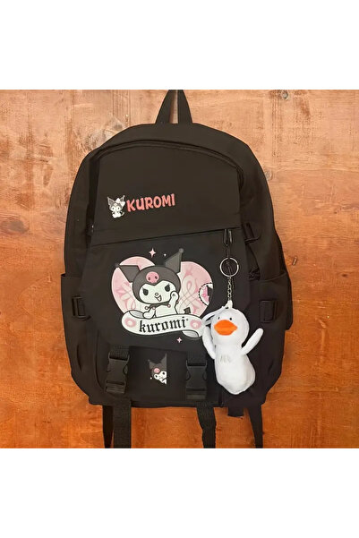 bundle island Rucsac pentru copii cu figurina Kuromi - cu breloc