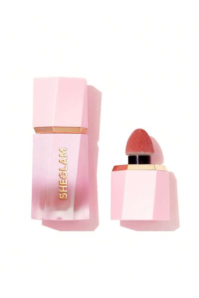 SHEGLAM COLOR BLOOM LIQUID BLUSH MATTE FINISH, ROSE RITUAL 5.2ML