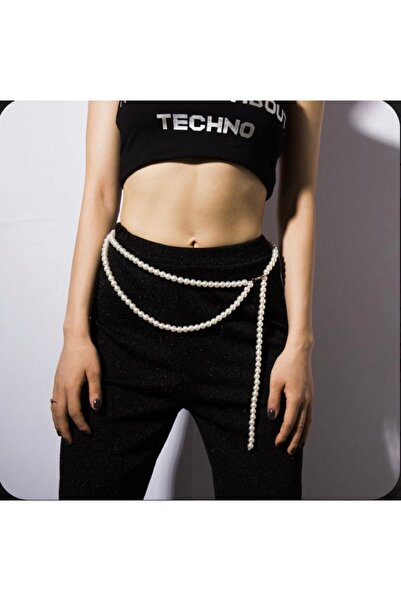 Maiden design Sıralı Inci Kemer