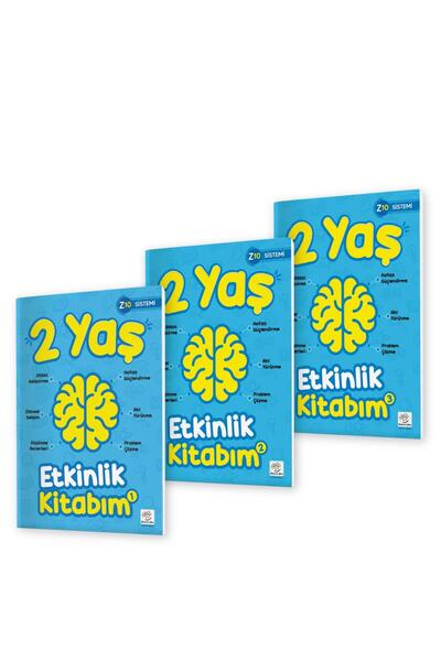 Enine Boyuna Eğitim My 2 Year Old Activity Book Set