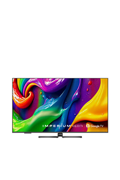 Arçelik A55 Q 990 AY 4K Ultra HD 55'' 140 Ekran Uydu Alıcılı Google Smart QLED TV