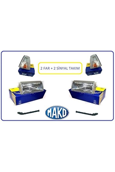 Mako Doğan Kartal Şahin Slx Far Sinyal Sağ Sol Takım Çıtalı Tip