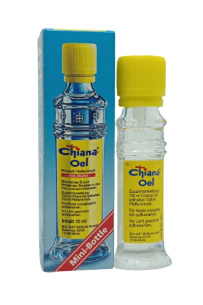 DARÜŞŞİFA Orjinal China Oel Çin Yağı 10 Ml