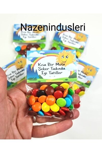 Nazenindusleri 5 Adet Karne Hediyesi