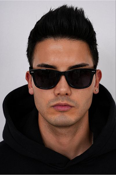 roscoe Bone Model Unisex Sunglasses