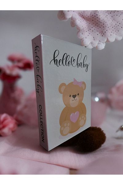 PEARLESS LOVE Διακοσμητικό Σετ Βιβλίου Προβολής Κουτί 2 τεμαχίων