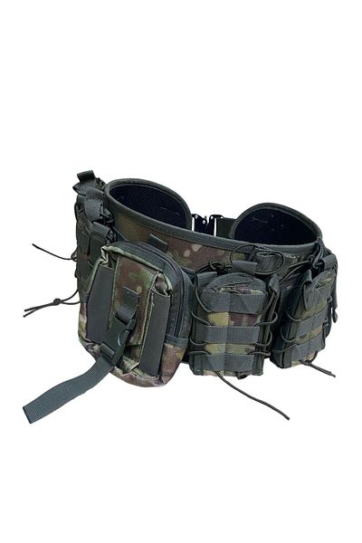 Monzateks Εγχώρια ζώνη Tactical Molle - Hunter