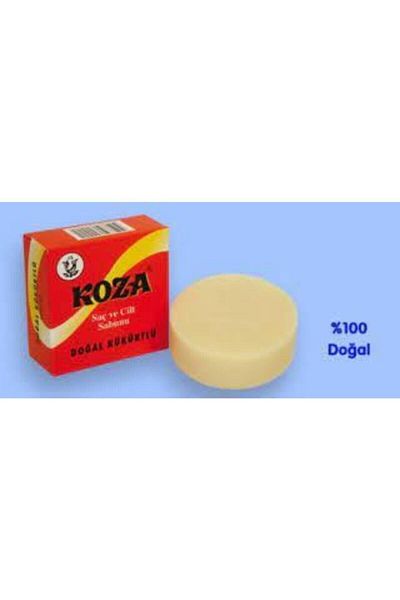 ışıkhan gıda Koza Natural Sulfur Soap Hair And Skin Soap 100gr
