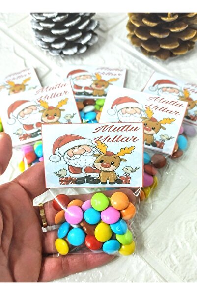 Nazenindusleri Yılbaşı Hediyesi Bonibon (5 PAKET)