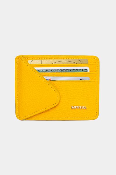 REWİNA 9111 Patented Genuine Leather Special Design Wallet Portfolio