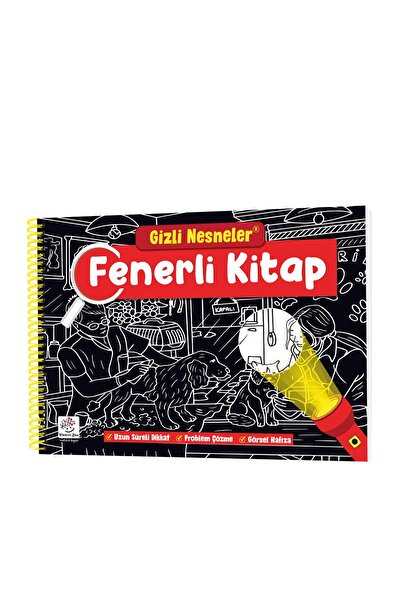 Enine Boyuna Eğitim Book Secret Objects with Lantern