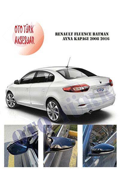 Leader Renault Fluence Yarasa Batman Ayna Kapağı 2008 2016