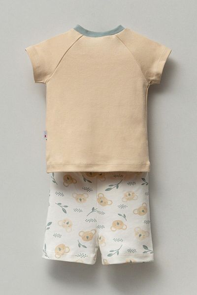 Mother Love Baby Koala Printed Shorts Pajama Set