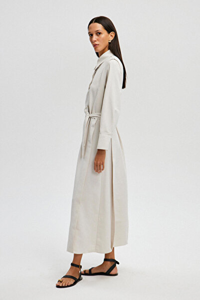 Touché Privé Vászon inggalléros ruha