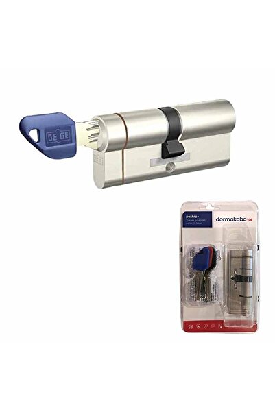 ASTERA Dormakaba Pextra+ Anahtarı Kopyalanamayan (Çelik Takviyeli+Tuzaklı) Barel Kapı Kilit Göbeği