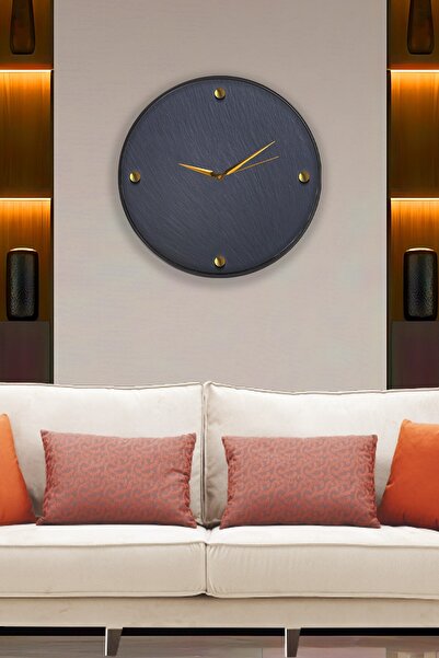 EMYA HOME Ceas de perete din piatră - 29 cm