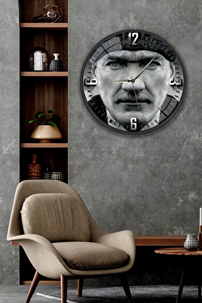 EMYA HOME Ceas de perete Ataturk - 29 cm