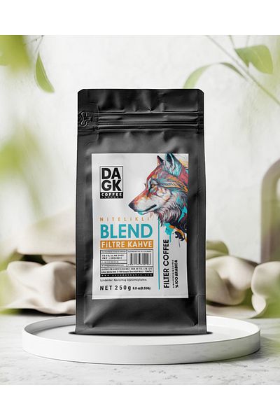 Dagk 250g Ground Blend Filter Coffee