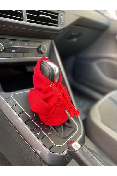 OTO MARKETİM Hooded Shift Plush Red